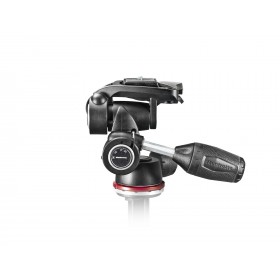 Manfrotto 3 Way head with RC2 in Adapto w/ retractable levers MH804-3W